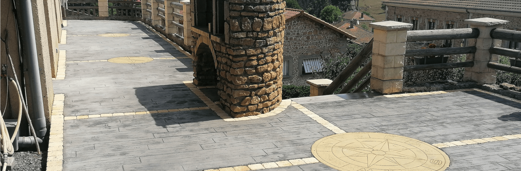 AV Chape liquide et béton décoratif